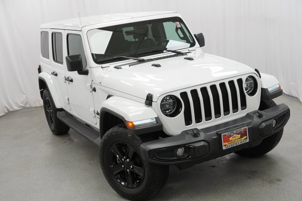 Certified 2022 Jeep Wrangler Unlimited Sahara image 9