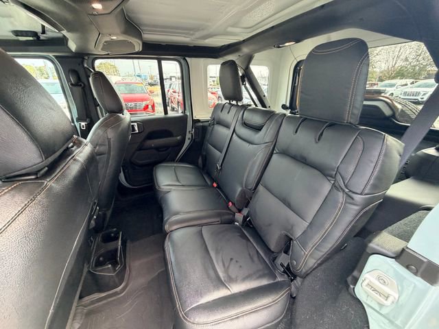 Used 2024 Jeep Wrangler Sahara w/ Technology Group image 14