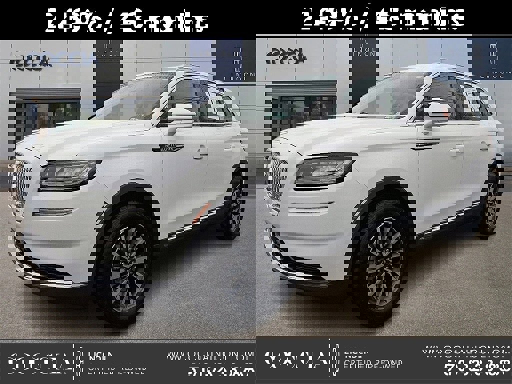 Certified 2022 Lincoln Nautilus AWD