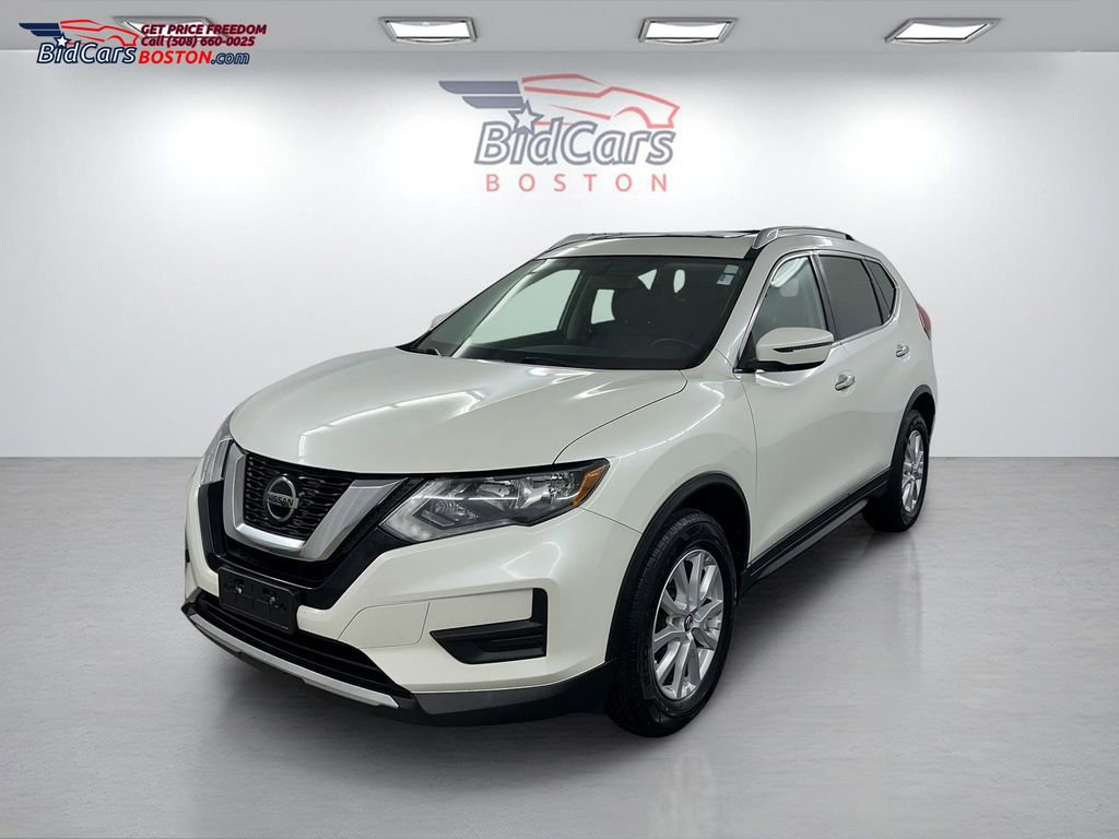 Used 2018 Nissan Rogue SV