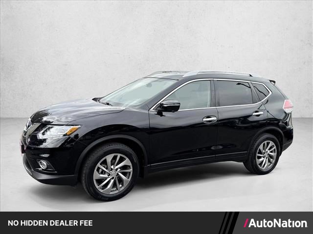 Used 2015 Nissan Rogue SL w/ SL Premium Package AWD/4WD image 1