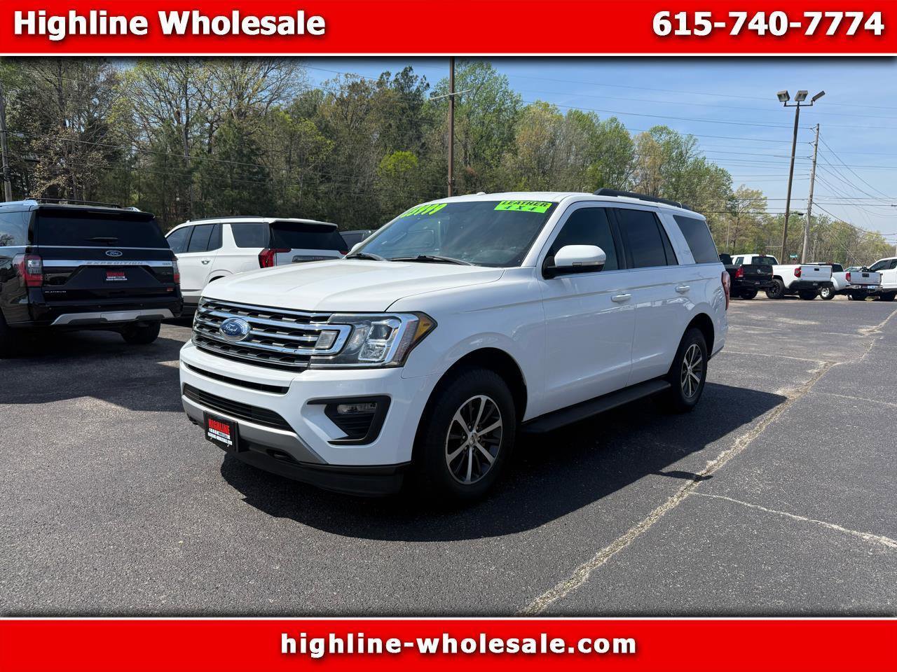 Used 2019 Ford Expedition XLT w/ Equipment Group 201A