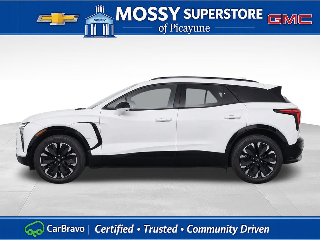 Certified 2024 Chevrolet Blazer EV RS RWD image 8