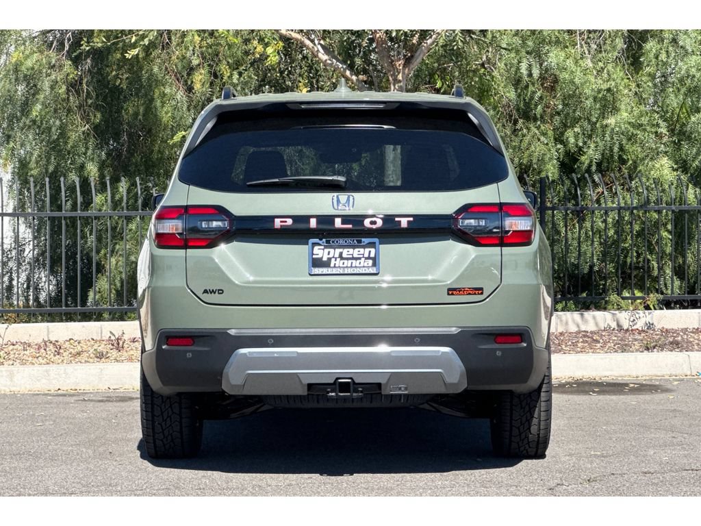 New 2026 Honda Pilot TrailSport image 5