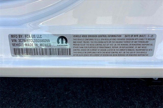 New 2025 RAM 3500 Tradesman w/ Chrome Appearance Group image 15