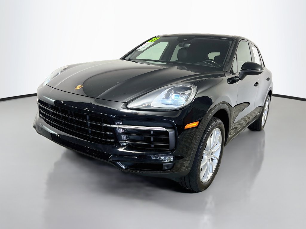 Used 2021 Porsche Cayenne AWD/4WD image 7