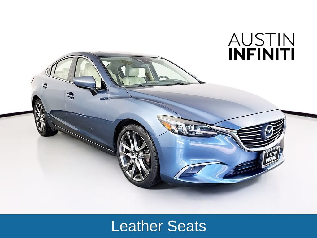 Used 2016 MAZDA MAZDA6 Grand Touring