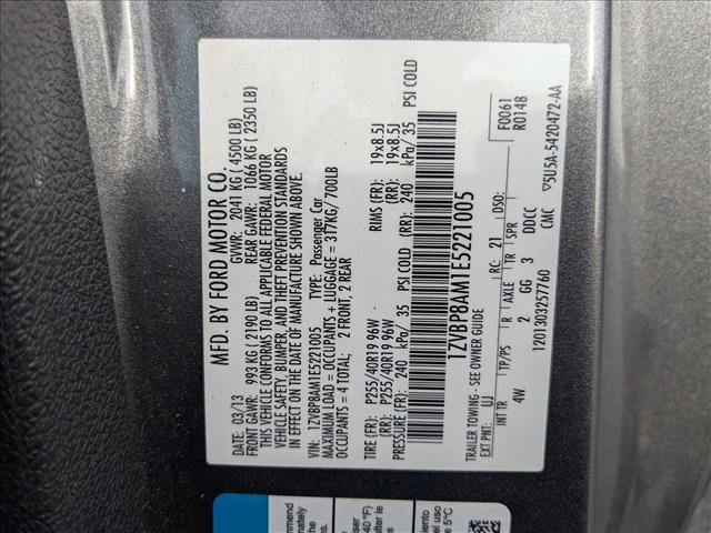 Used 2014 Ford Mustang Premium w/ V6 Performance Package image 16