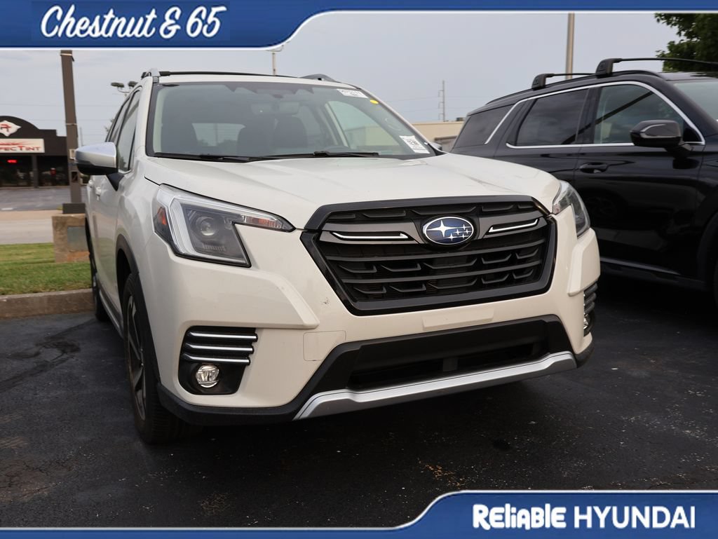 Used 2024 Subaru Forester Touring w/ Pop Package 2 AWD/4WD image 2
