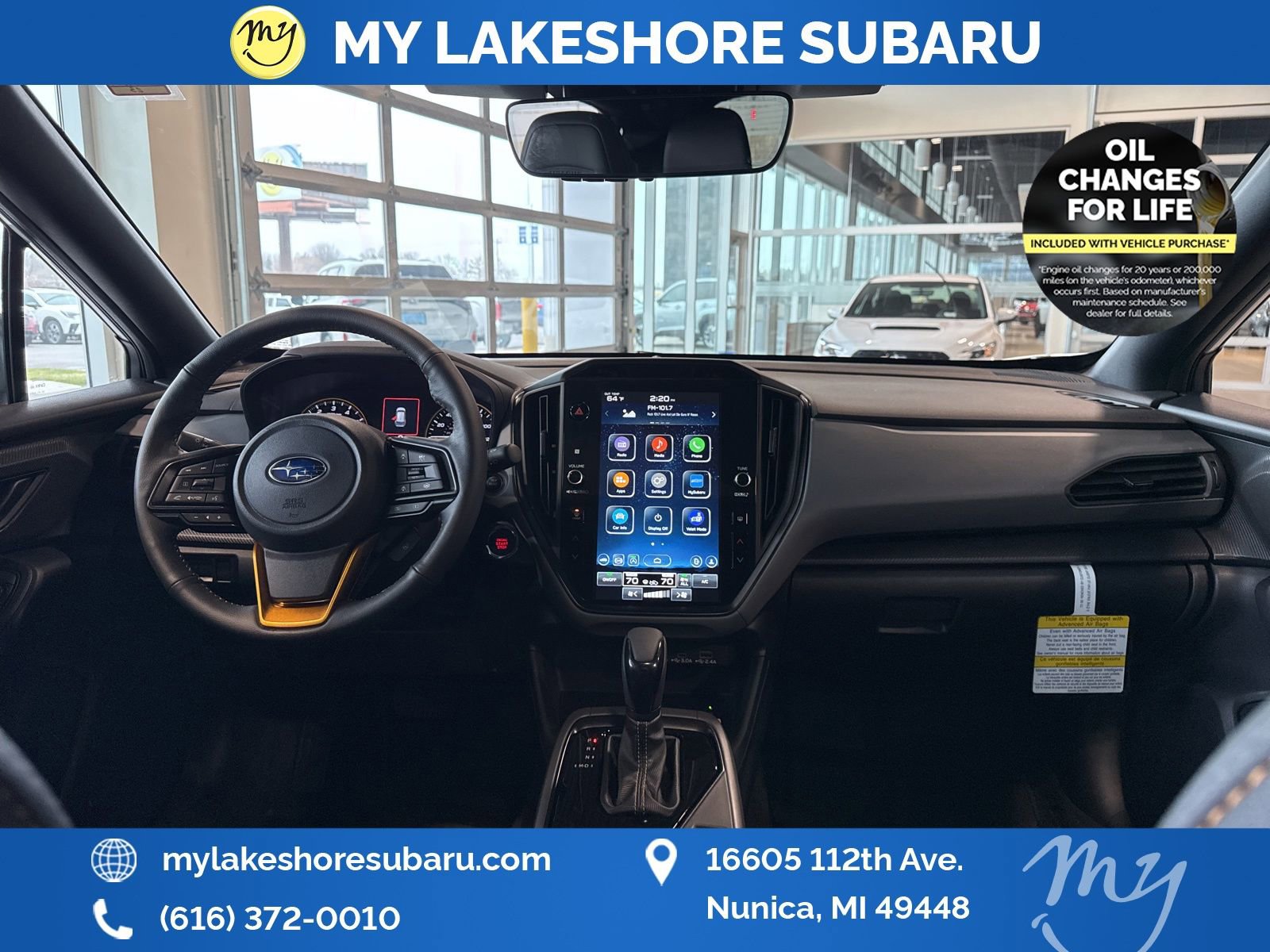 New 2026 Subaru Crosstrek 2.5i Wilderness image 12