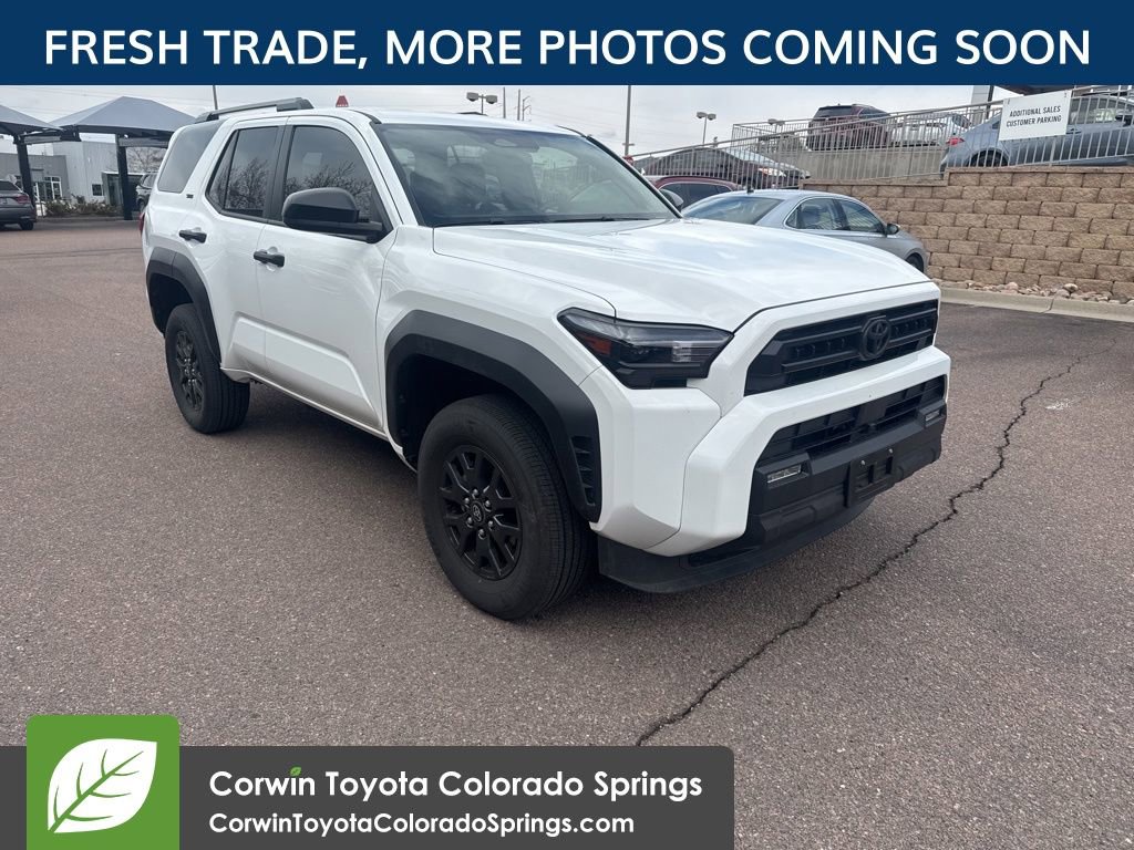Used 2026 Toyota 4Runner SR5 AWD/4WD image 1