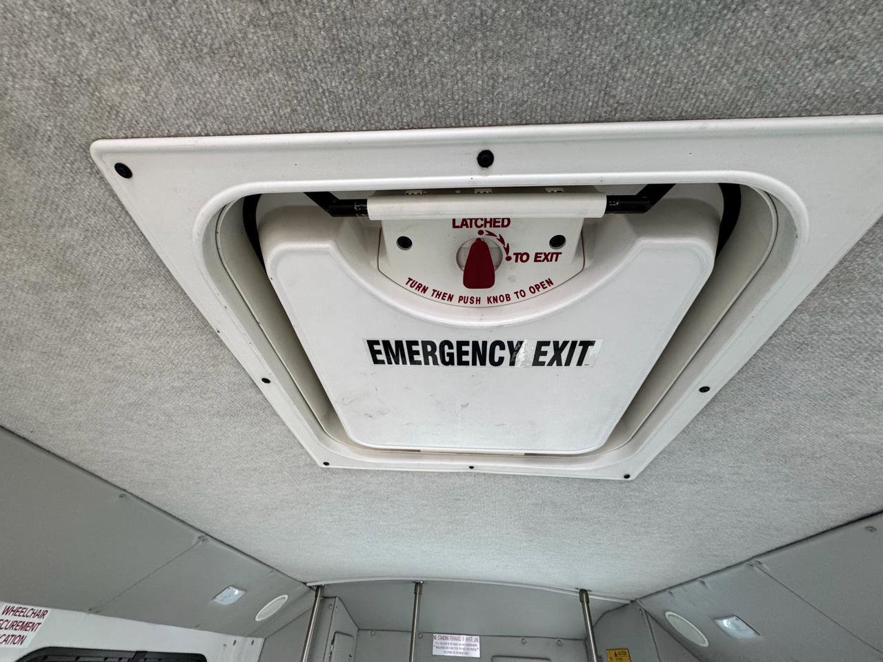 Used 2017 Ford E-350 and Econoline 350 Super Duty w/ Shuttle Bus Prep Package RWD image 33