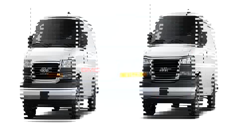 New 2026 GMC Savana 2500 w/ Driver Convenience Package