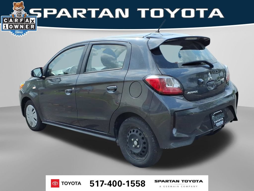 Used 2024 Mitsubishi Mirage ES FWD image 9