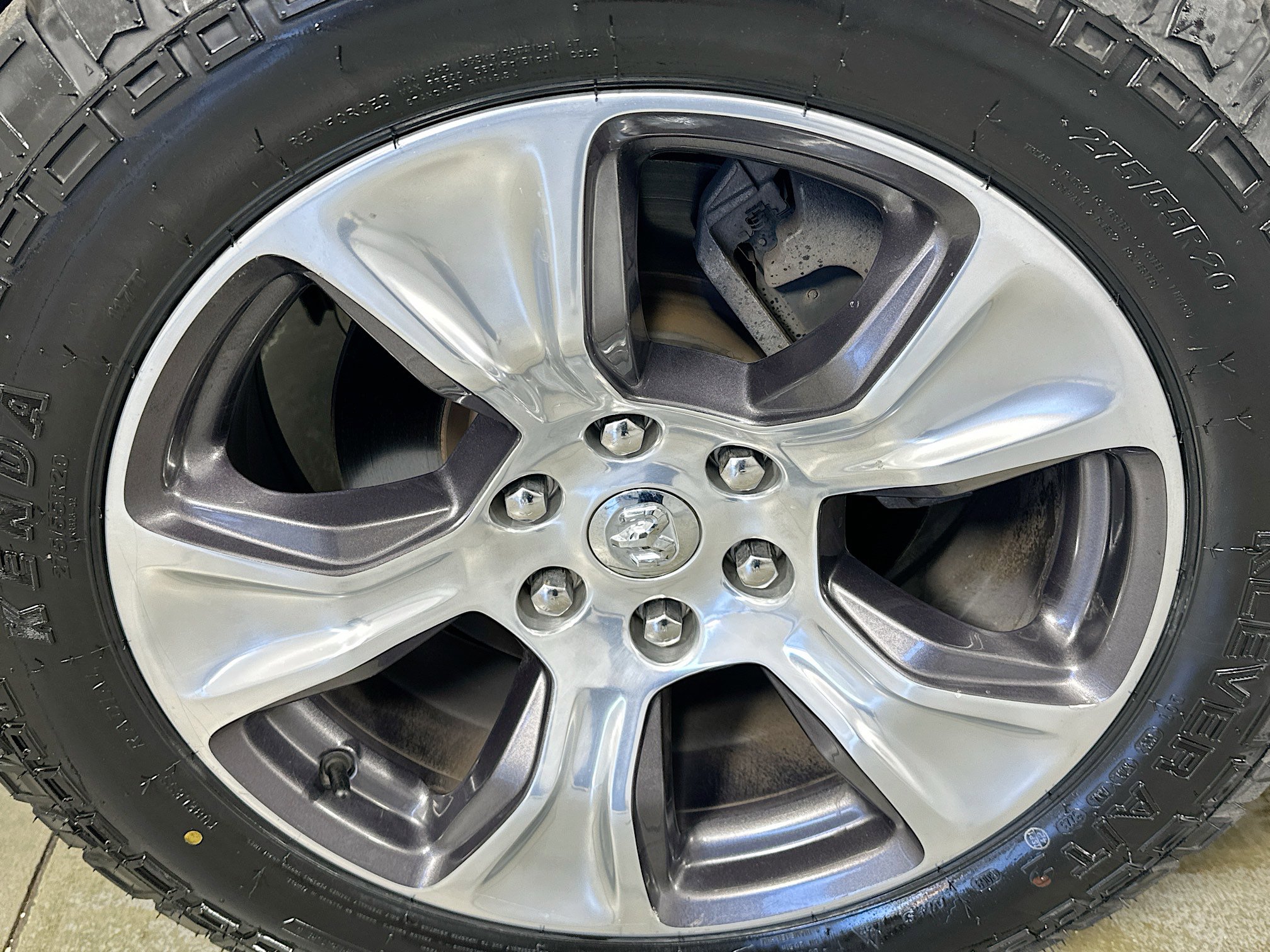 Used 2022 RAM 1500 Laramie RWD image 28
