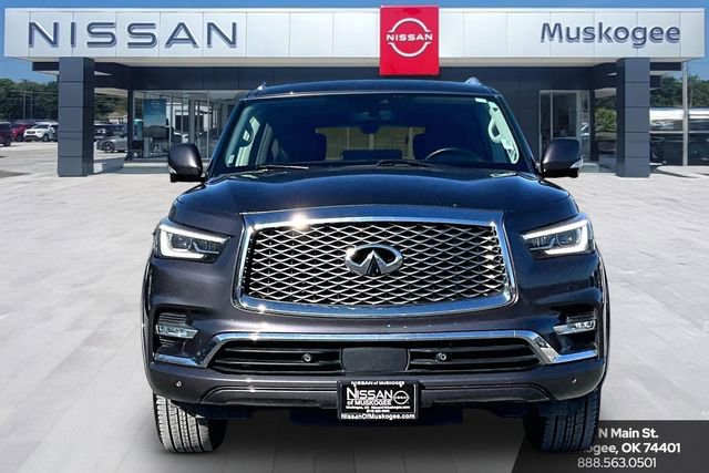 Used 2024 INFINITI QX80 Luxe AWD/4WD image 2