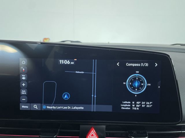 Certified 2025 Hyundai Elantra N Line image 21