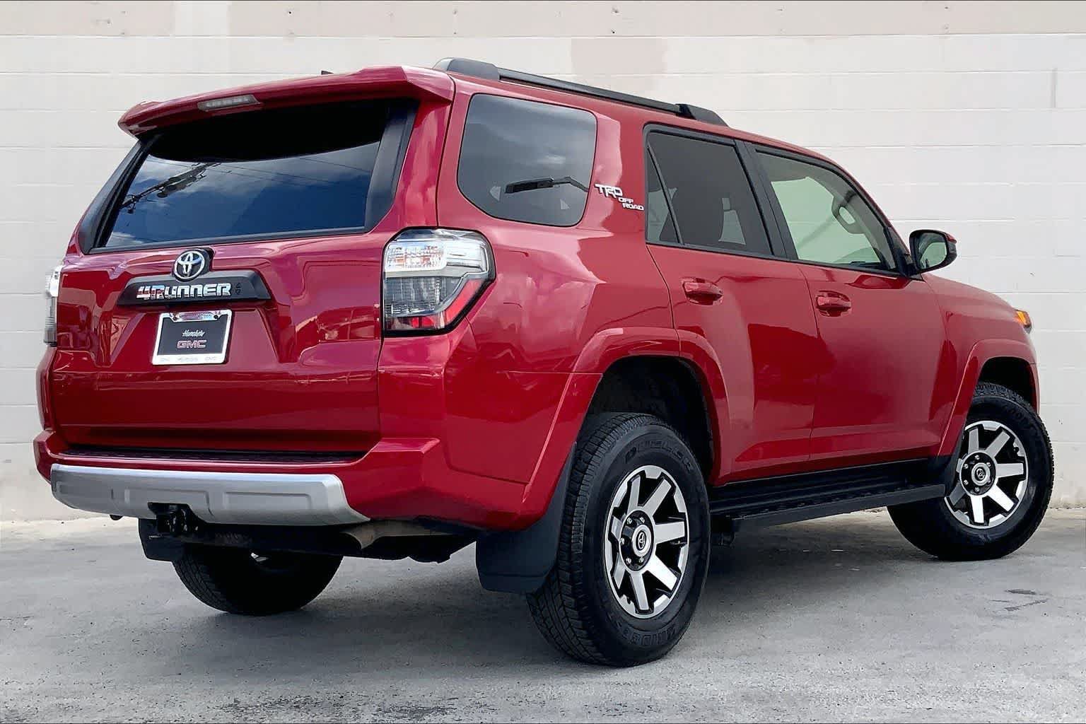 Used 2024 Toyota 4Runner TRD Off-Road AWD/4WD image 22