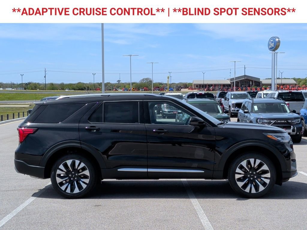 New 2026 Ford Explorer Platinum w/ LUX Leather Package image 10