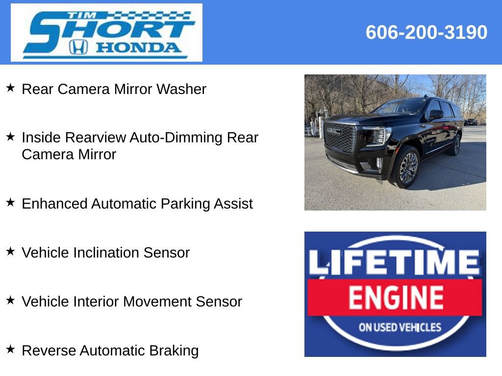 Used 2023 GMC Yukon Denali Ultimate image 17