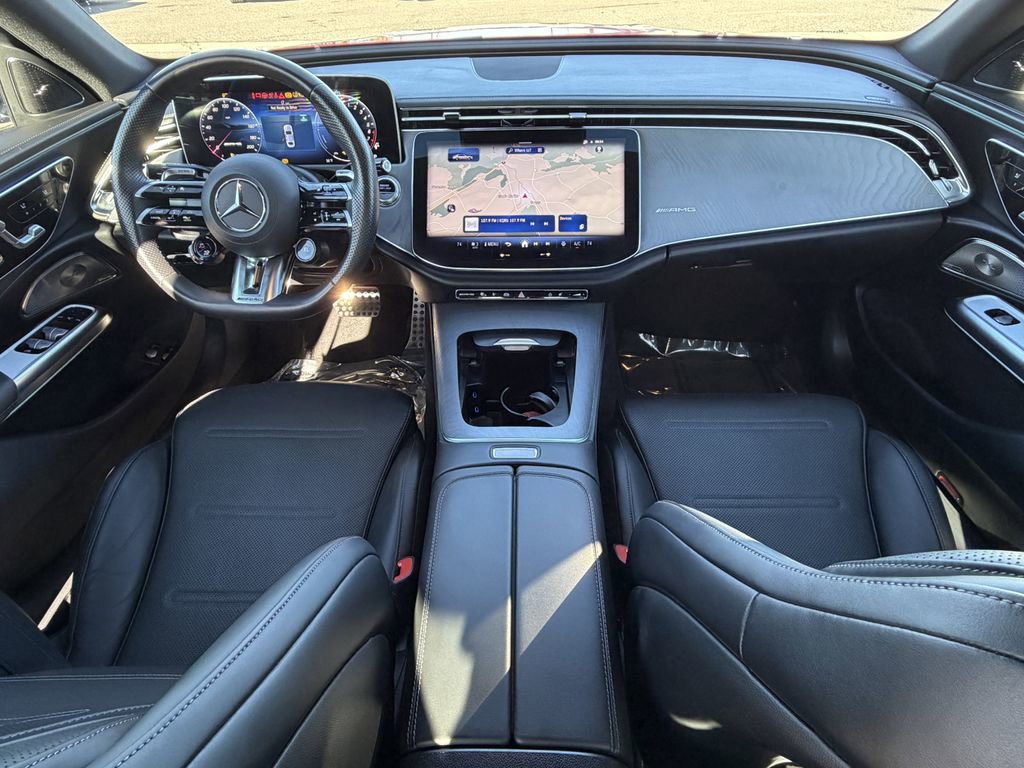 Used 2025 Mercedes-Benz E 53 AMG e 4MATIC Sedan image 38
