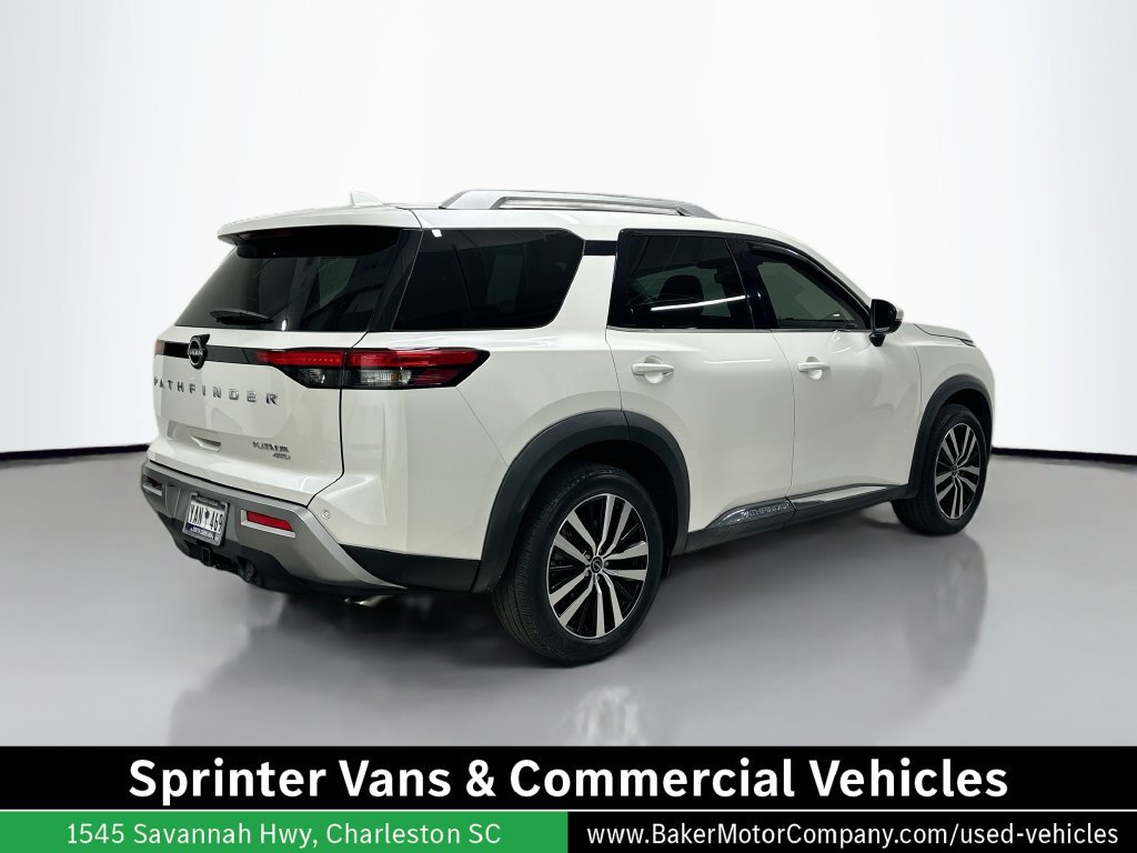Used 2023 Nissan Pathfinder Platinum AWD/4WD image 9