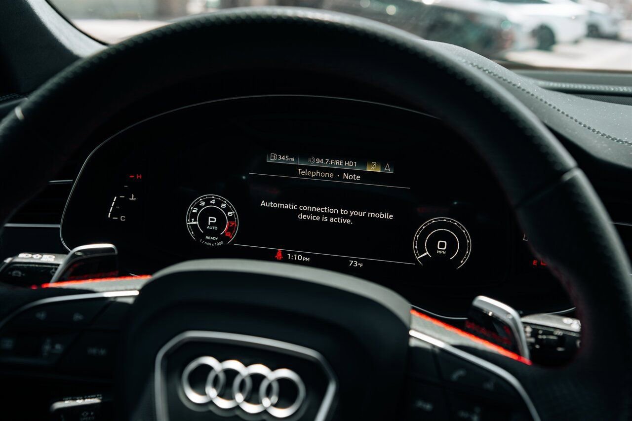 Used 2023 Audi RS Q8 w/ Black Optic Package AWD/4WD image 29