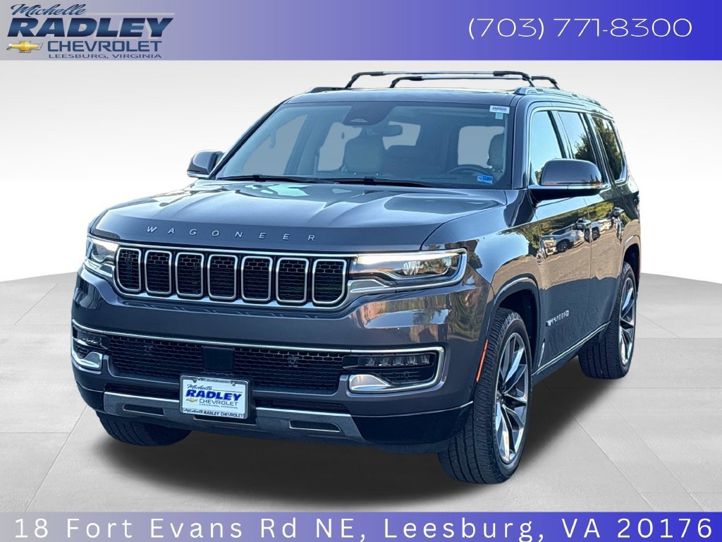 Used 2022 Jeep Wagoneer Series III w/ Premium Group I