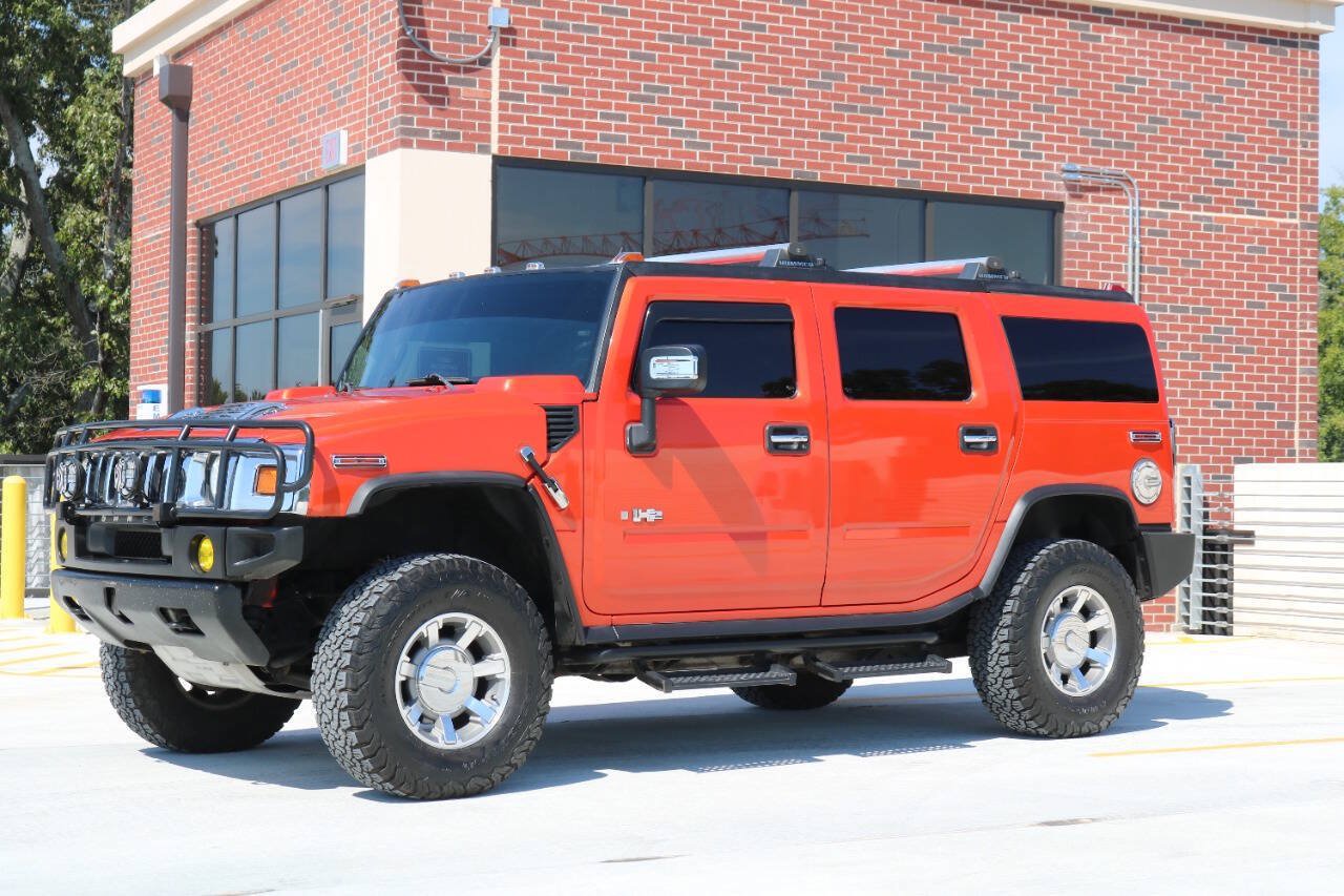 Used 2008 HUMMER H2 AWD/4WD image 25
