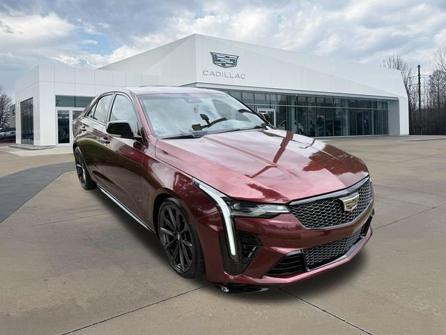Used 2025 Cadillac CT4 V Blackwing w/ Driver Assist Package RWD image 3