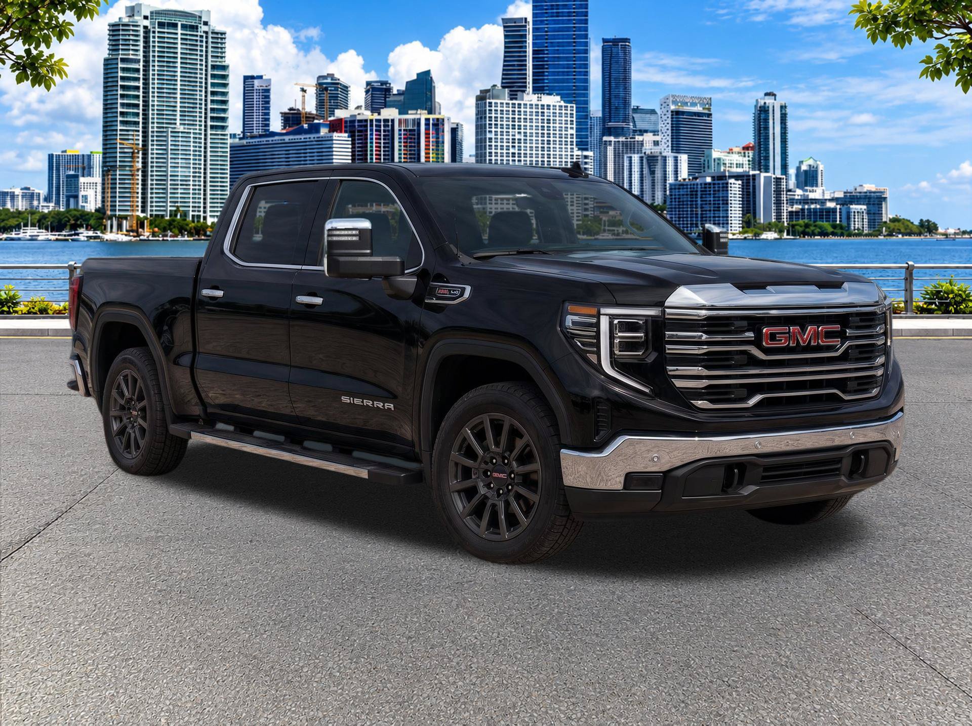Used 2025 GMC Sierra 1500 SLT w/ SLT Premium Plus Package AWD/4WD image 3