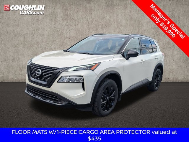 Certified 2023 Nissan Rogue SV w/ SV Premium B Package AWD/4WD image 4