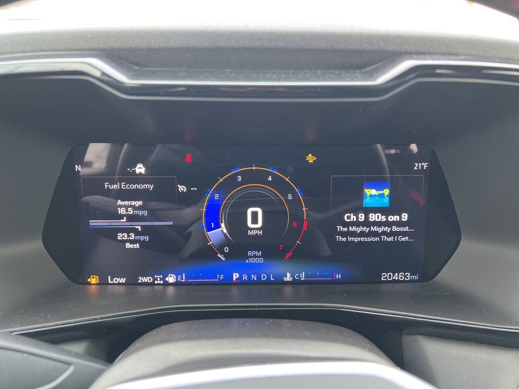 Used 2024 Chevrolet Colorado Z71 w/ Z71 Convenience Package 2 image 11