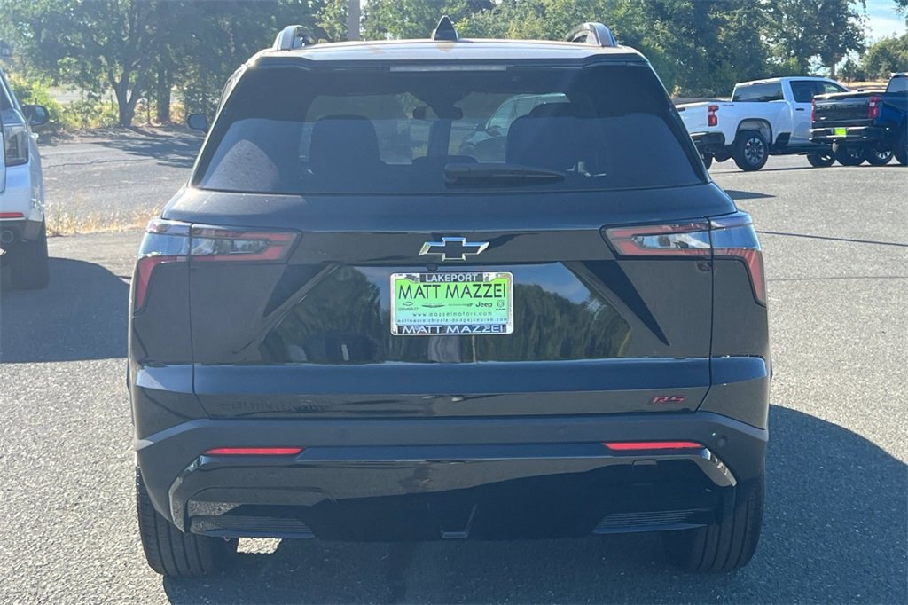 New 2026 Chevrolet Equinox RS w/ Convenience Package III image 6