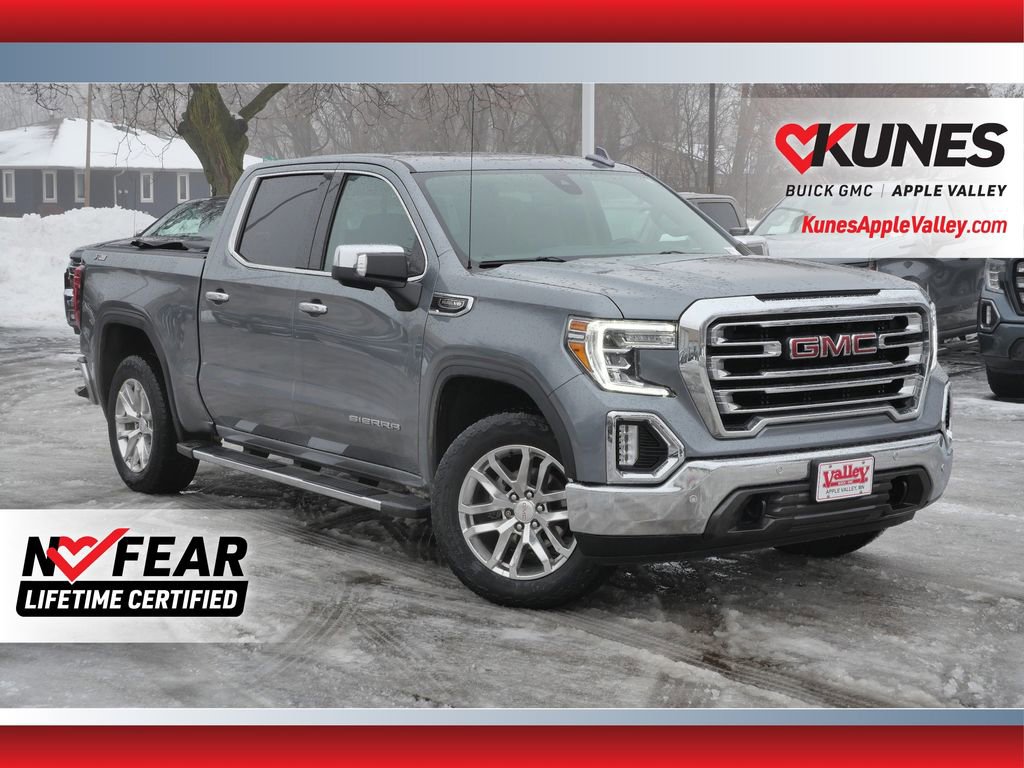 Used 2021 GMC Sierra 1500 SLT w/ SLT Premium Plus Package image 1