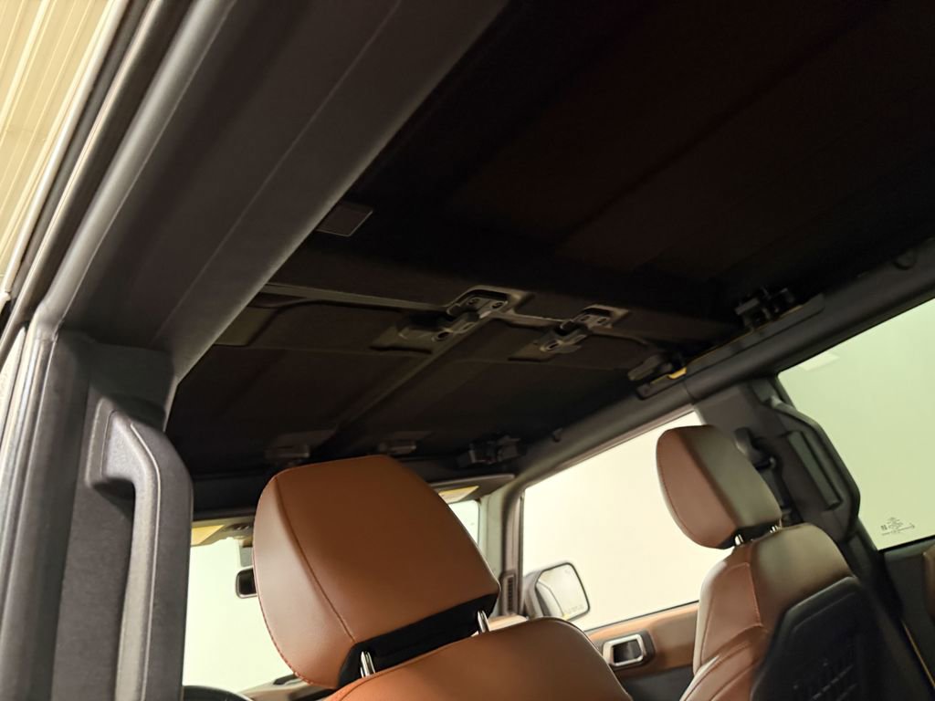 Used 2023 Ford Bronco Heritage Edition image 51