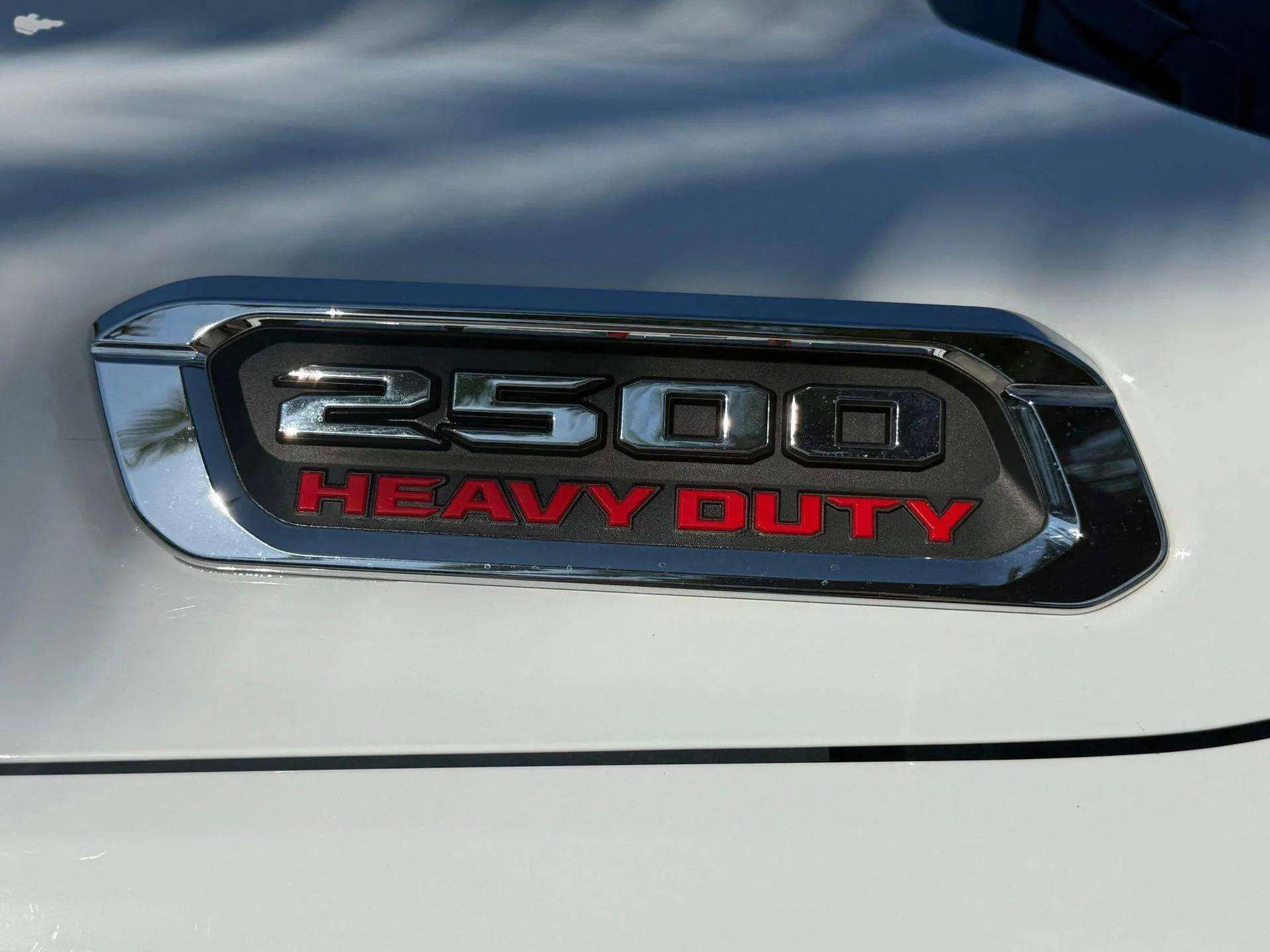 Used 2026 RAM 2500 Big Horn AWD/4WD image 24