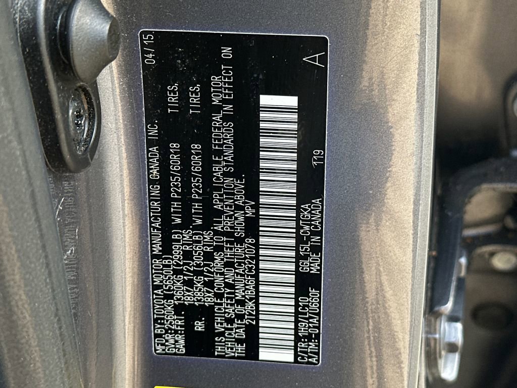 Used 2015 Lexus RX 350 AWD image 34