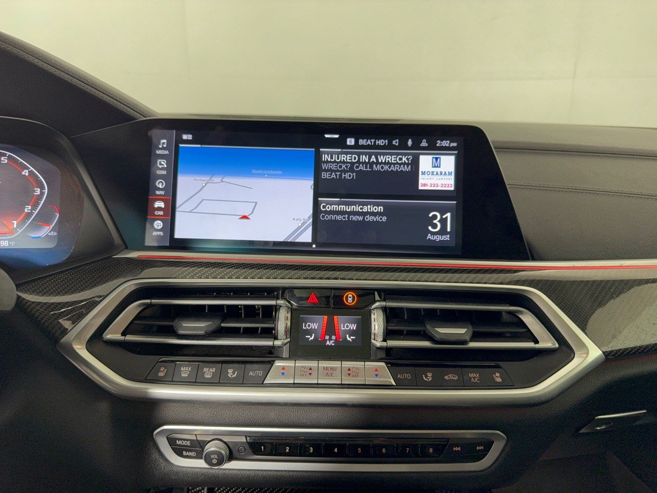 Used 2021 BMW X6 M50i AWD/4WD image 23