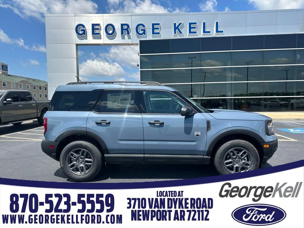 New 2025 Ford Bronco Sport Big Bend