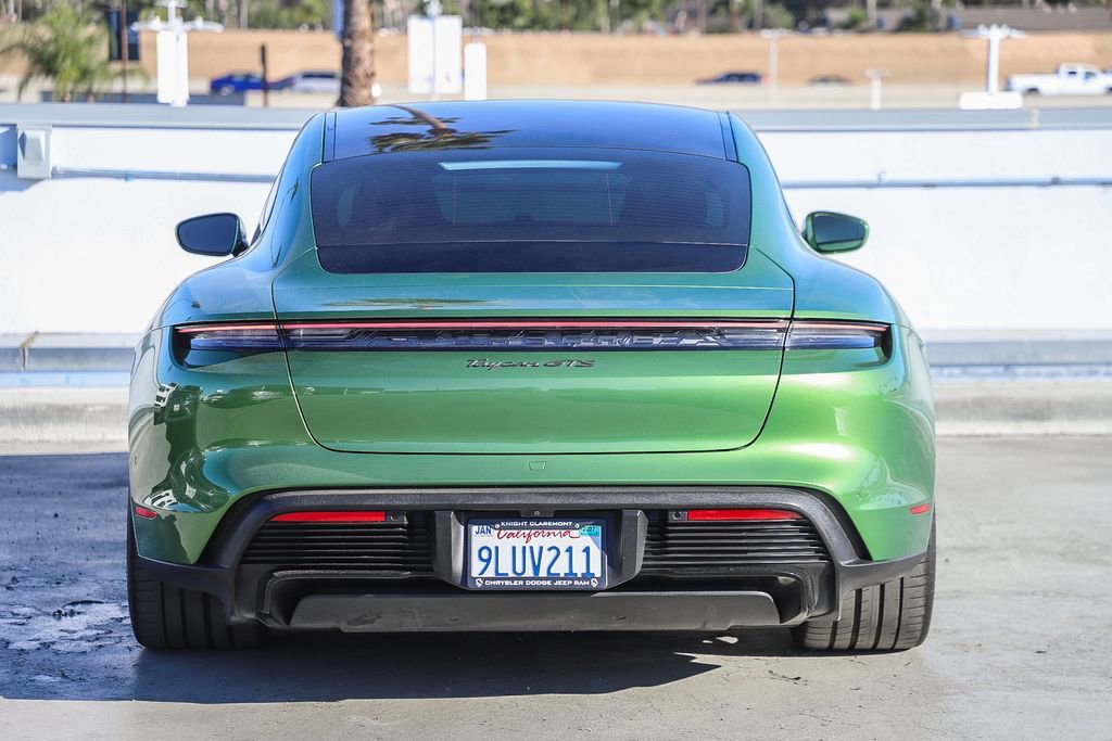Used 2023 Porsche Taycan GTS AWD/4WD image 9