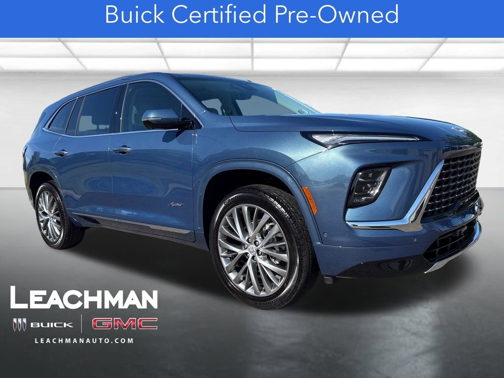 Certified 2026 Buick Enclave Avenir w/ Super Cruise Package FWD image 1