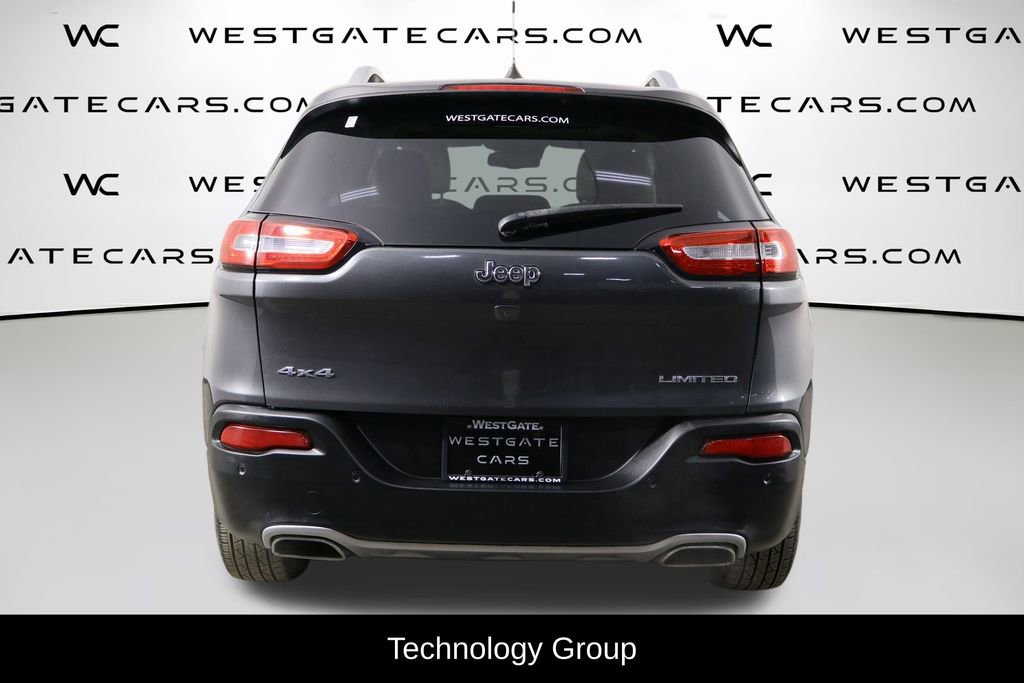 Used 2016 Jeep Cherokee Limited w/ Luxury Group image 5