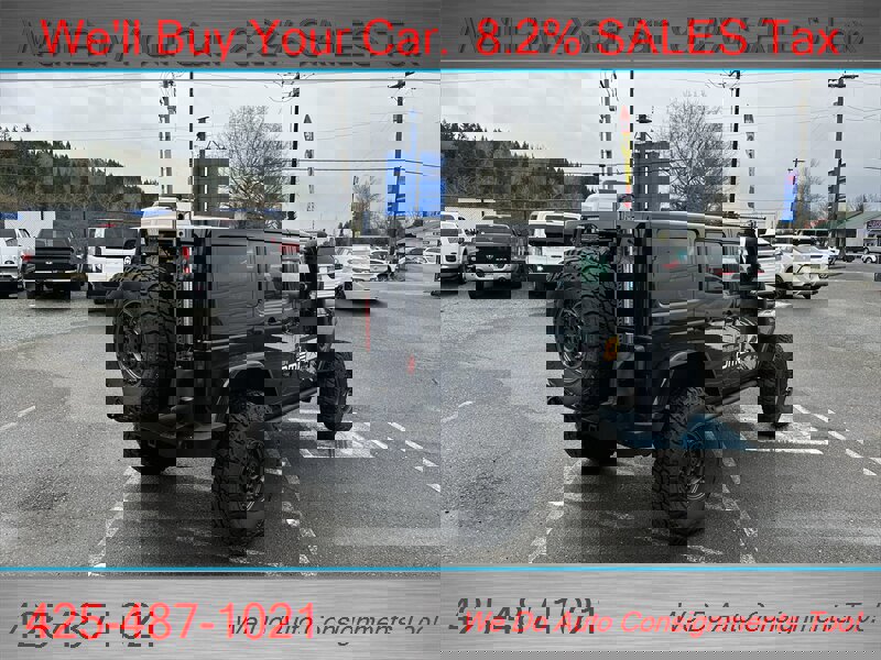 Used 2012 Jeep Wrangler Unlimited Rubicon w/ Connectivity Group image 7