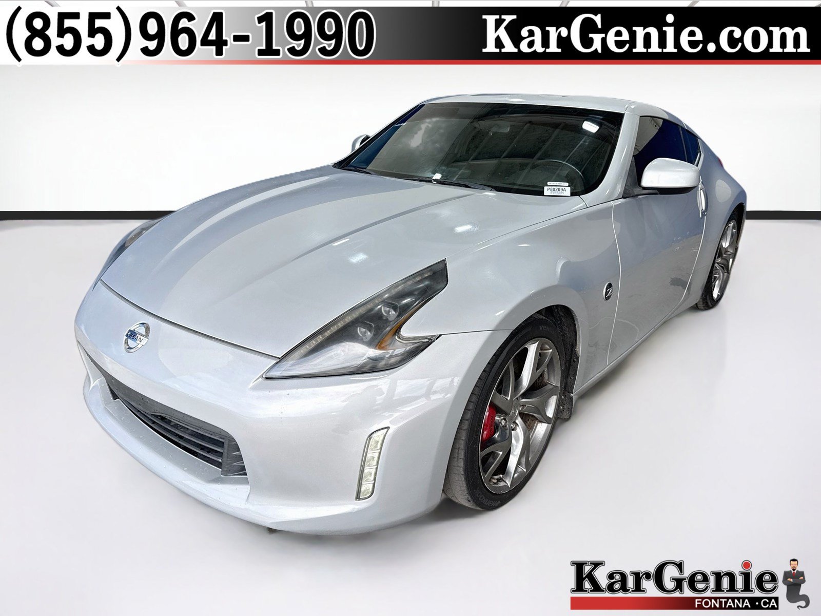 Used 2014 Nissan 370Z Coupe w/ Sport Package