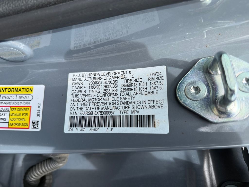 Certified 2024 Honda CR-V Sport-L image 26