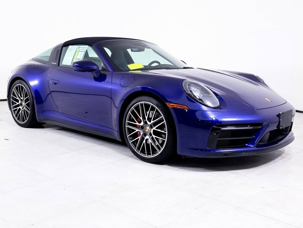 Certified 2023 Porsche 911 Targa 4S image 18