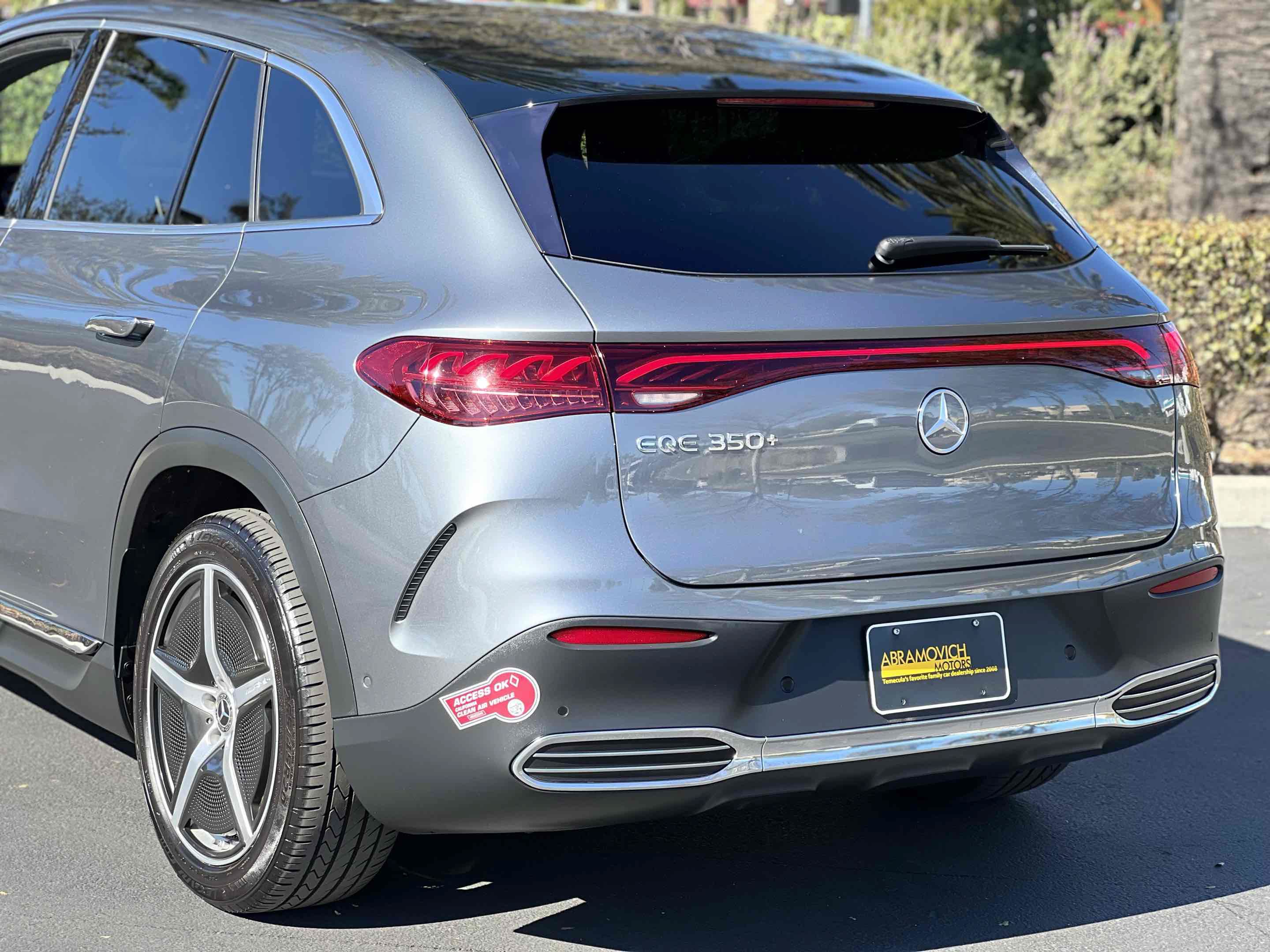 Used 2023 Mercedes-Benz EQE 350+ SUV image 56