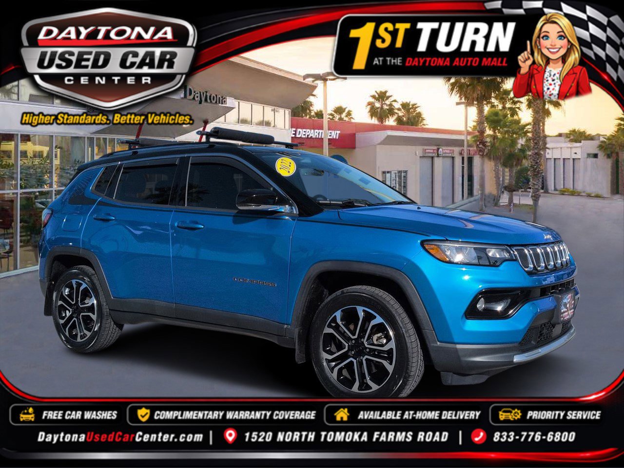 Certified 2022 Jeep Compass Limited