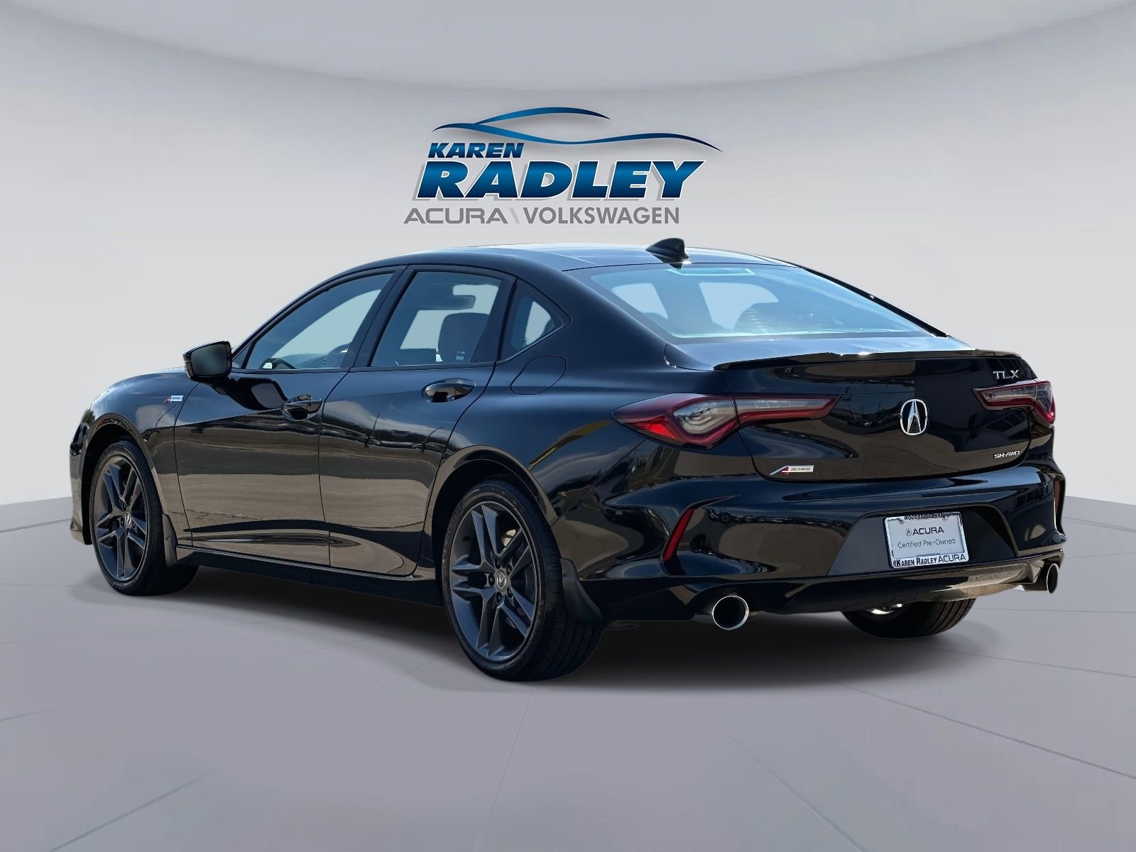 Certified 2025 Acura TLX SH-AWD w/ A-SPEC Pkg image 4